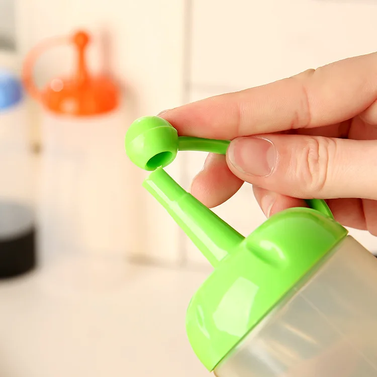 Герметичная герметичная кухонная банка для уксуса соуса приправ кетчупа бутылки