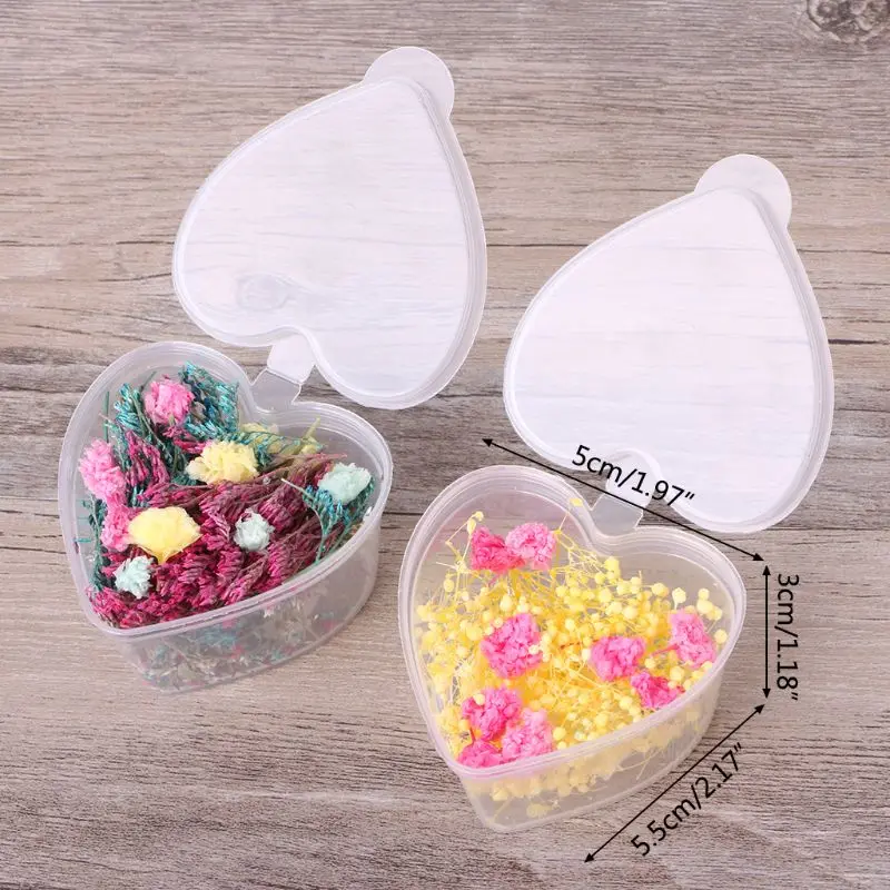 5.5*4.5*3cm Mixed Dried Flowers Nail Art Decoration Preserved Flower DIY Tips 3D Manicure | Rhinestones &amp Decorations