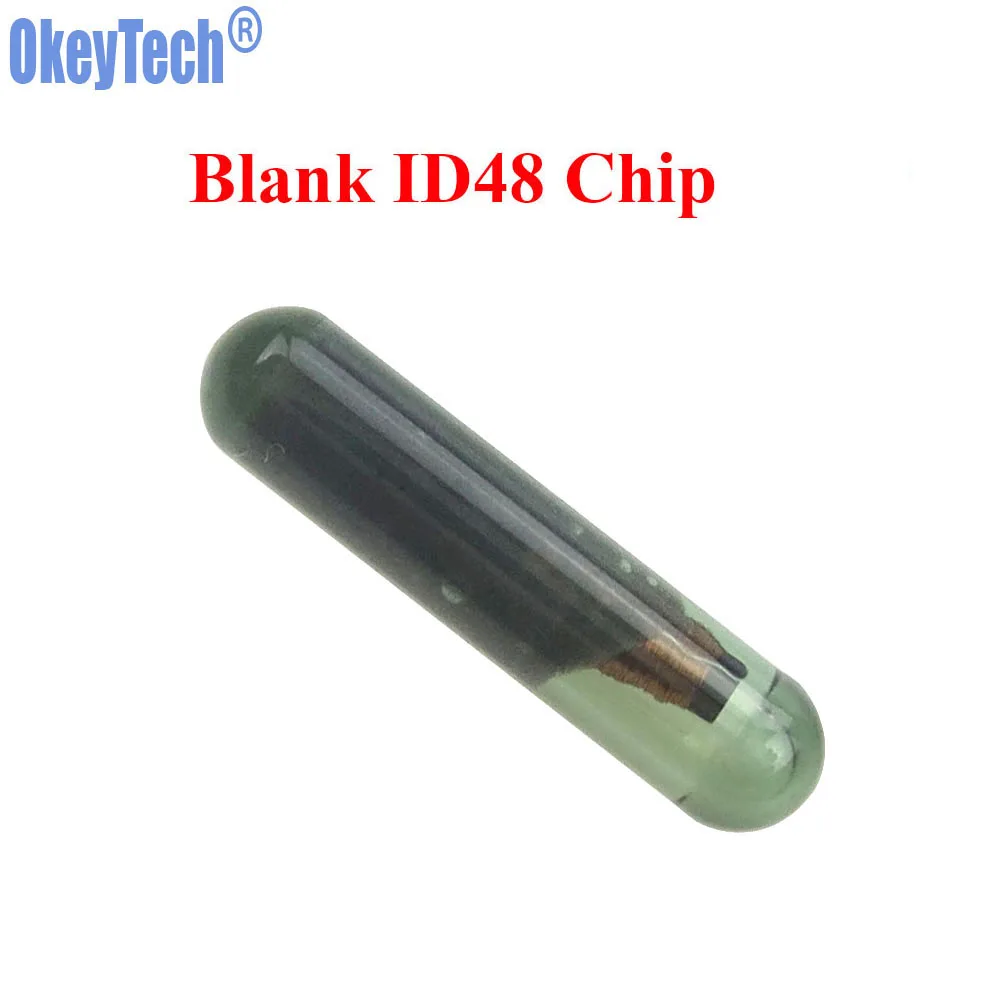 

OkeyTech Transponder Key Shell ID48 Chip For VW Polo Golf for SEAT Ibiza Leon for SKODA Octavia Transponder with Light & Battery