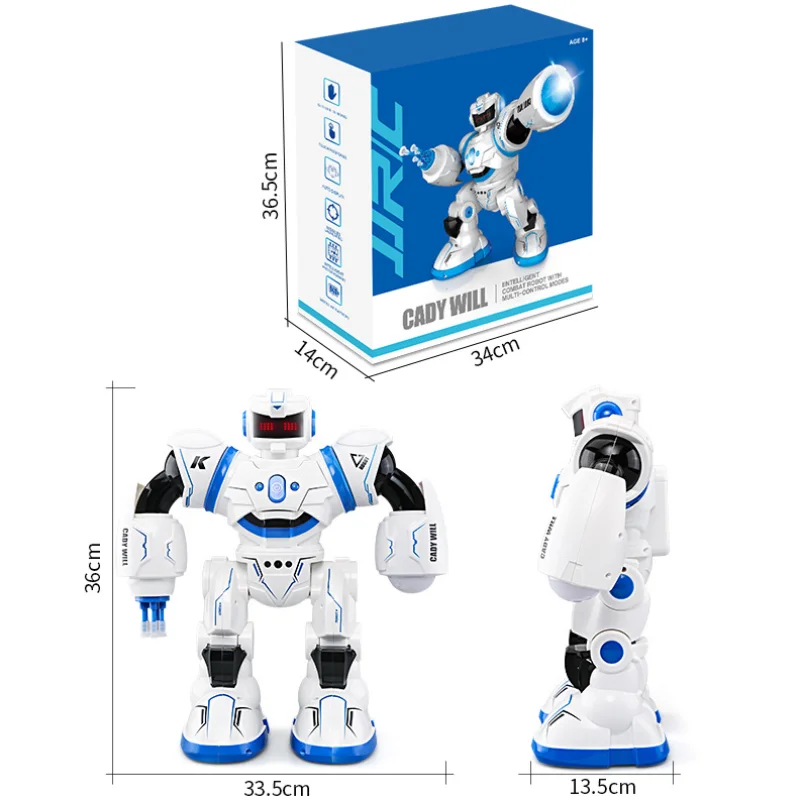 JJR/C JJRC R3 CADY WILL Датчик управления умный боевой танцующий жест RC робот игрушки для