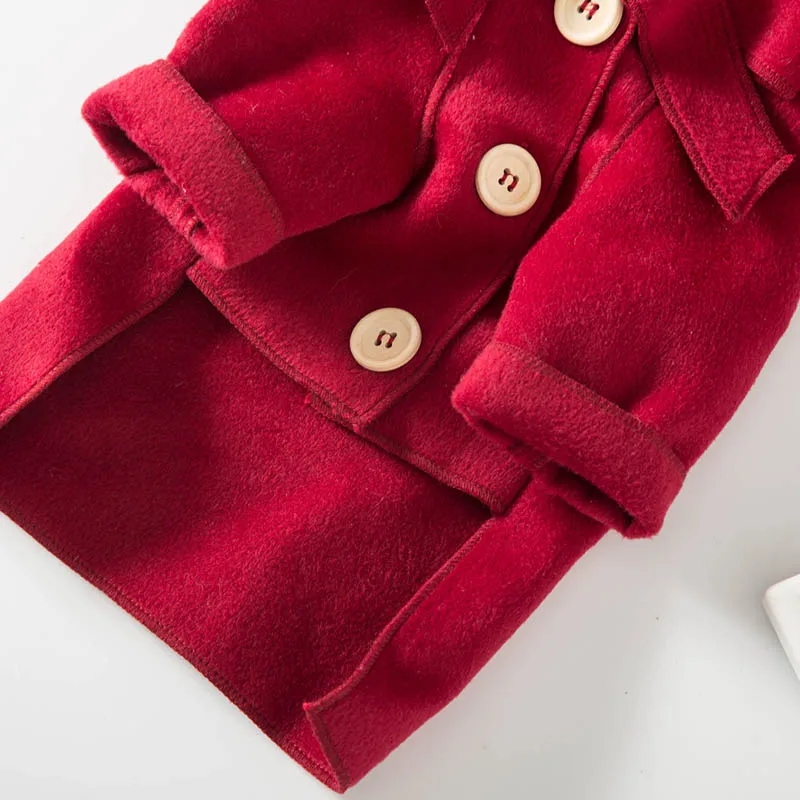 Зимняя одежда с принтом в виде собак модные Pet ветровка Однотонная одежда пальто для собаки теплое зимняя одежда для щенков Чихуахуа питомец Костюмы для домашних животных