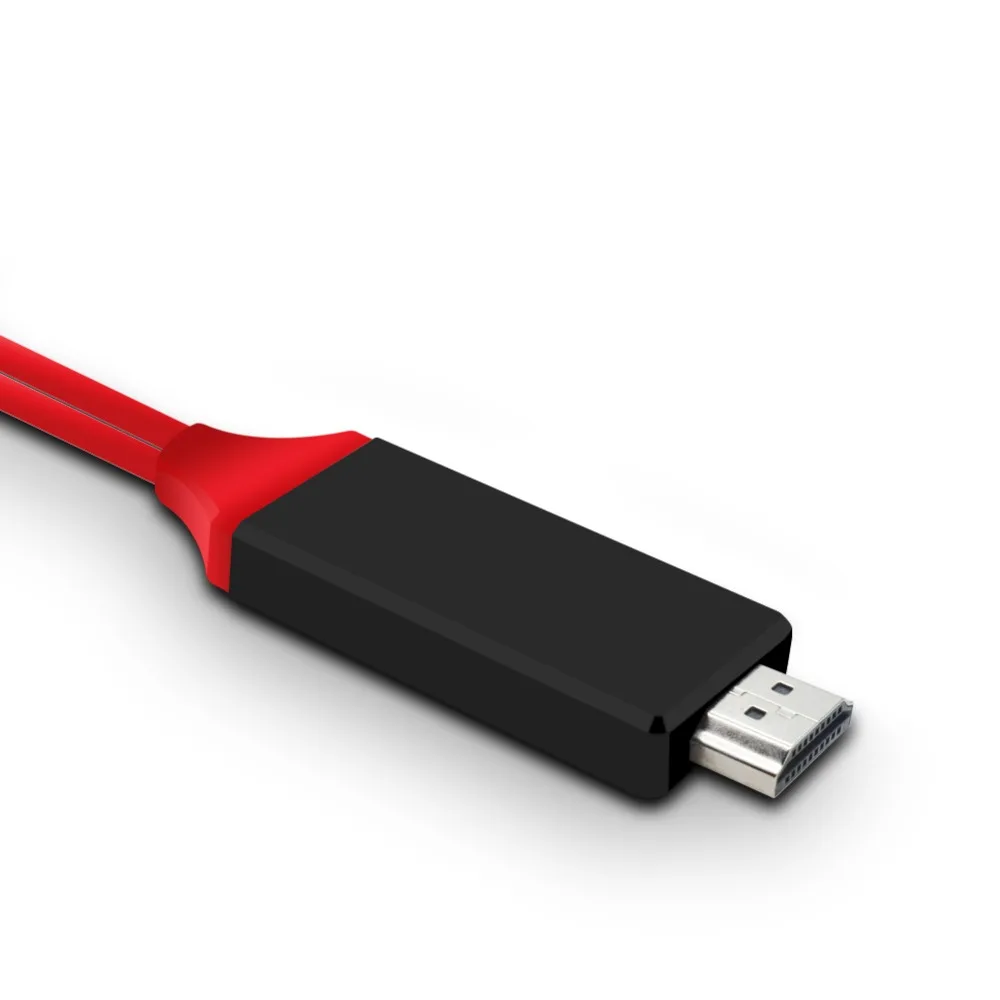 Проводная ТВ-флешка kebidumei 1m 1080P HD USB разъем HDMI-совместимый штекер с питанием от