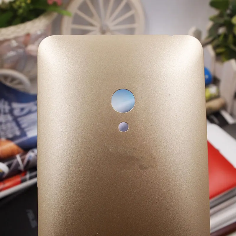 Для ASUS zenfone5 крышка батареи Защитный чехол 6 цветов после телефон задняя крышка
