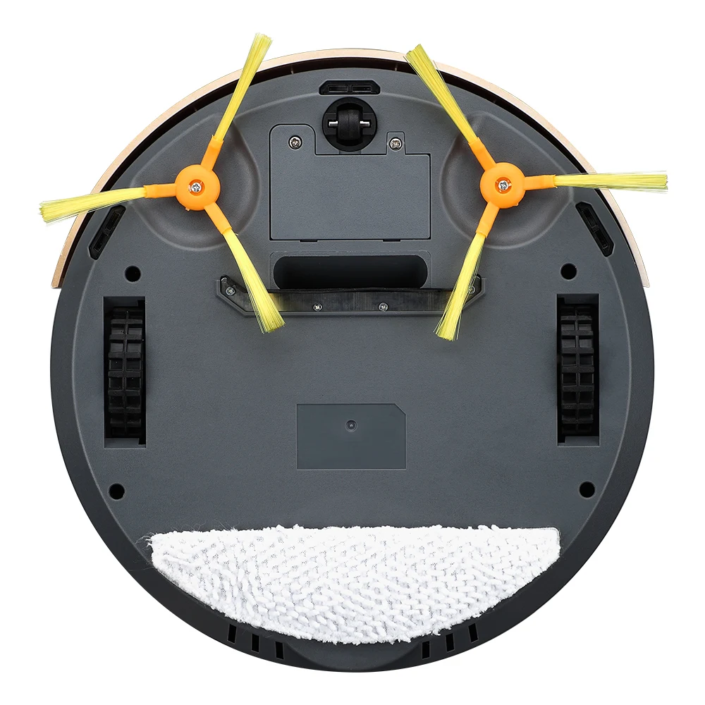 Умный робот пылесос с одним нажатием кнопки 3 режима очистки Влажная и сухая