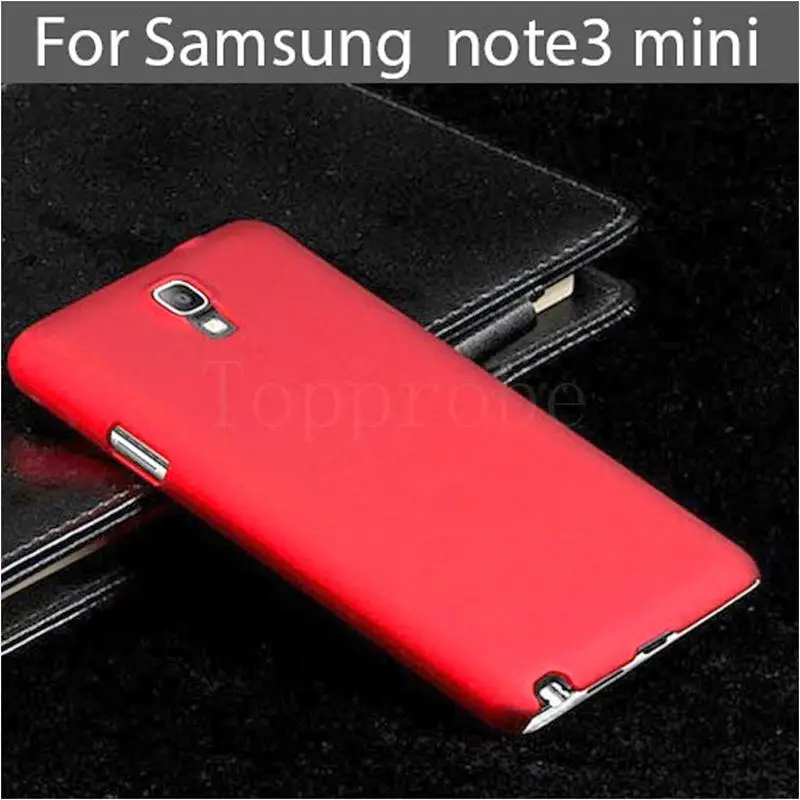 Новый высококачественный прорезиненный Жесткий матовый чехол для Samsung Galaxy note 3 mini
