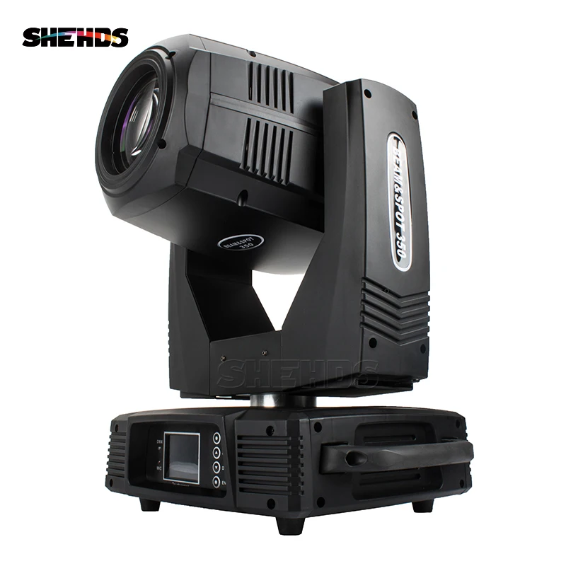Высокая мощность LED 17R 350 Вт движущаяся головка освещение DMX сценический световой
