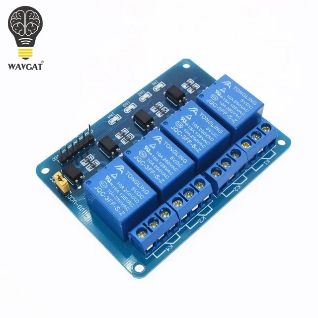 Интерфейсная плата модуля реле низкого уровня 5 В 1 2 4 8 16 каналов для PIC AVR DSP ARM MCU
