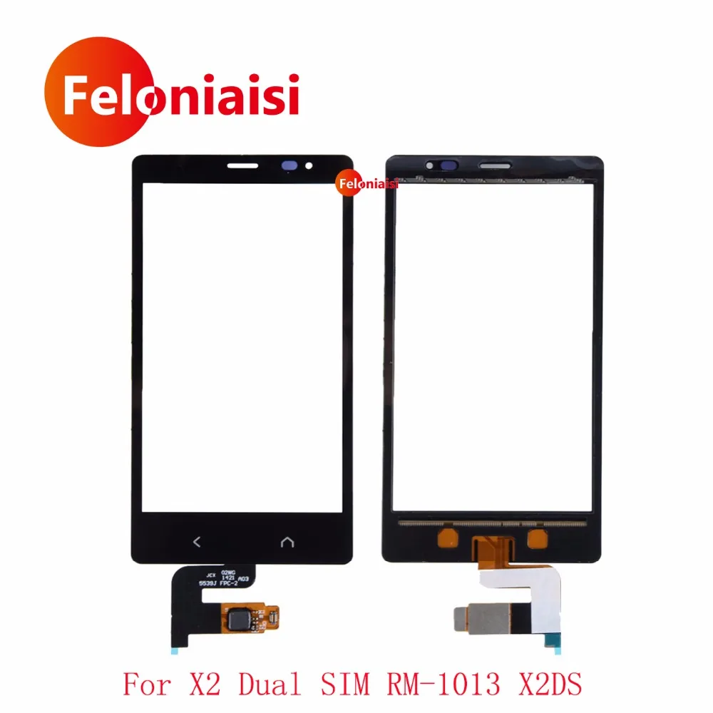 Высокое качество 4 3 &quotдля Nokia X2 Dual SIM RM 1013 X2DS Сенсорный экран планшета Сенсор