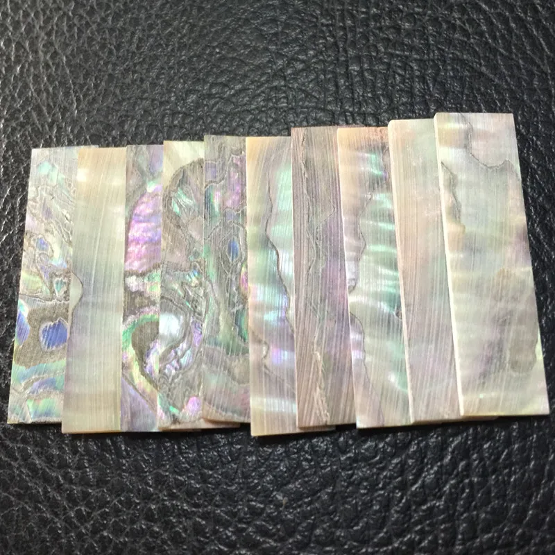 1 лот(10 шт.) мексиканский abalone shell лист для музыкальных инструментов аксессуары и материалы для украшения дома толщина 0.9мм