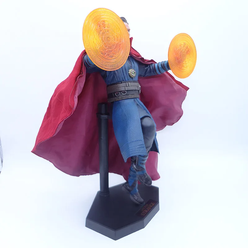 30 см Сумасшедшие игрушки Marvel Мстители доктор странная статуя ПВХ фигурка Коллекционная модель игрушки
