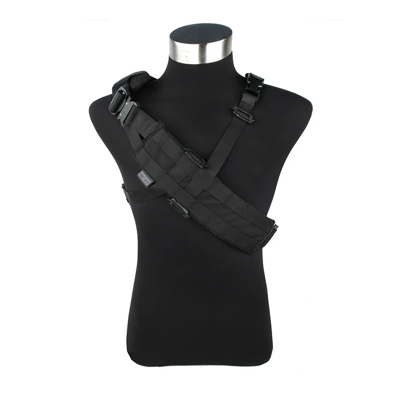 2017 MOLLE Light 2 боковых полос 500D нейлоновый тактический ремень с металлической