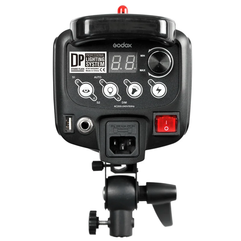 Godox DP1000 1000Ws GN92 Pro Фотография Строб Flash Studio свет лампы Глава CD50 | Электроника