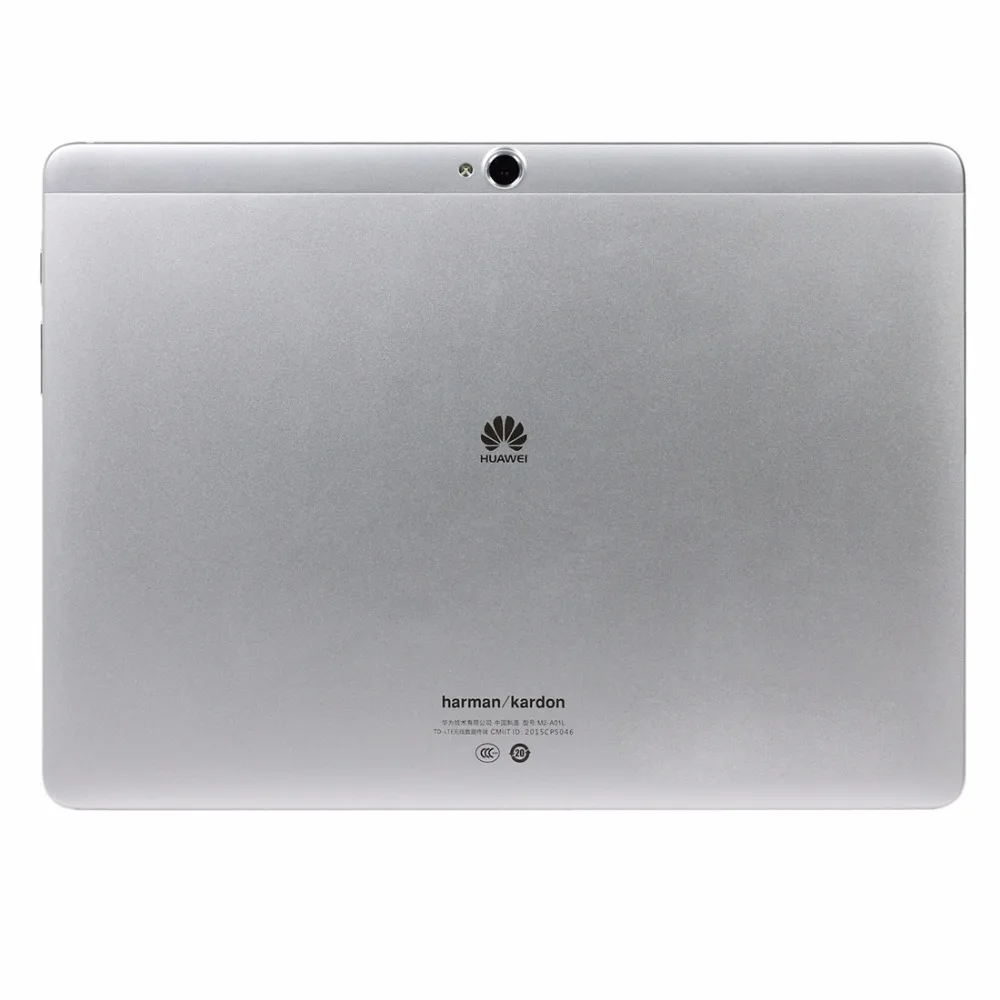 Оригинал Huawei MediaPad M2 10.0 планшеты Tablet PC 10.1 дюймов процессор KIRIN 930 Octa core 3 ГБ 16 ГБ/64 5MP +