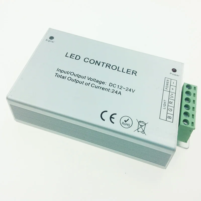 24A 44 клавиши ИК пульт дистанционного управления RGB led контроллер пластик +