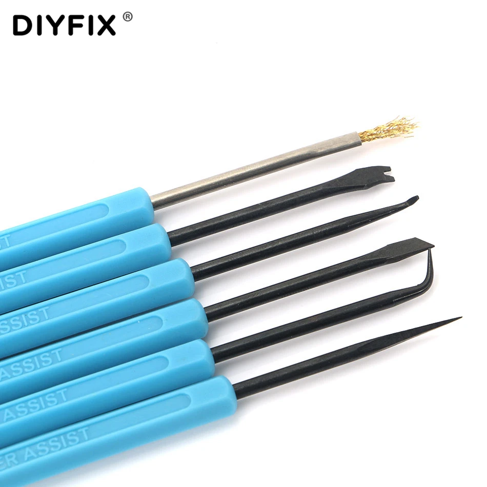 Набор инструментов DIYFIX 6 в 1 для ремонта печатных плат|tool set|repair tool setrepair |