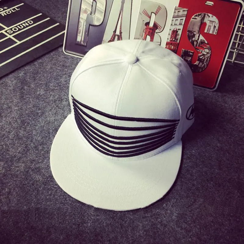 Новинка модная мужская повседневная Кепка Снэпбэк cappelli Caps хип хоп Beisbol бейсболки