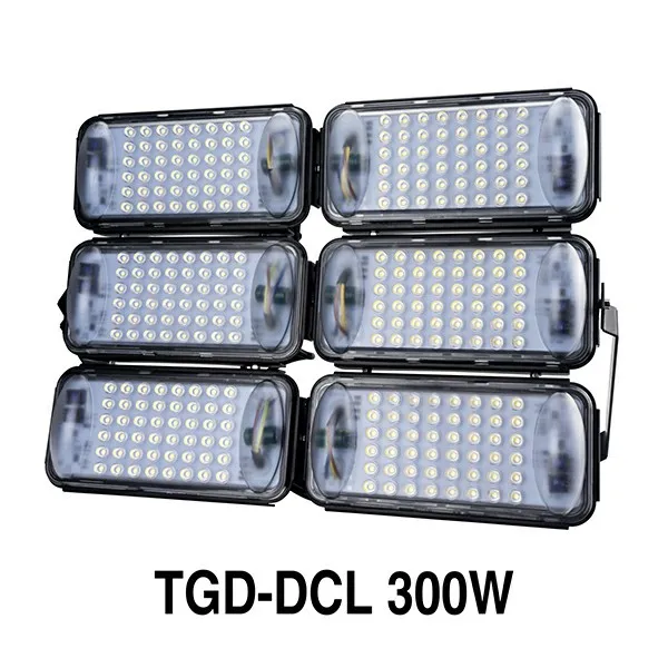 Светодиодный прожектор SMD3030 50 Вт 100 Вт 150 Вт 200 Вт 300 Вт светодиодный проектор AC90-265V IP67 строительный настенный светильник для квадратный прожектор для билборда - Испускаемый цвет: 300W