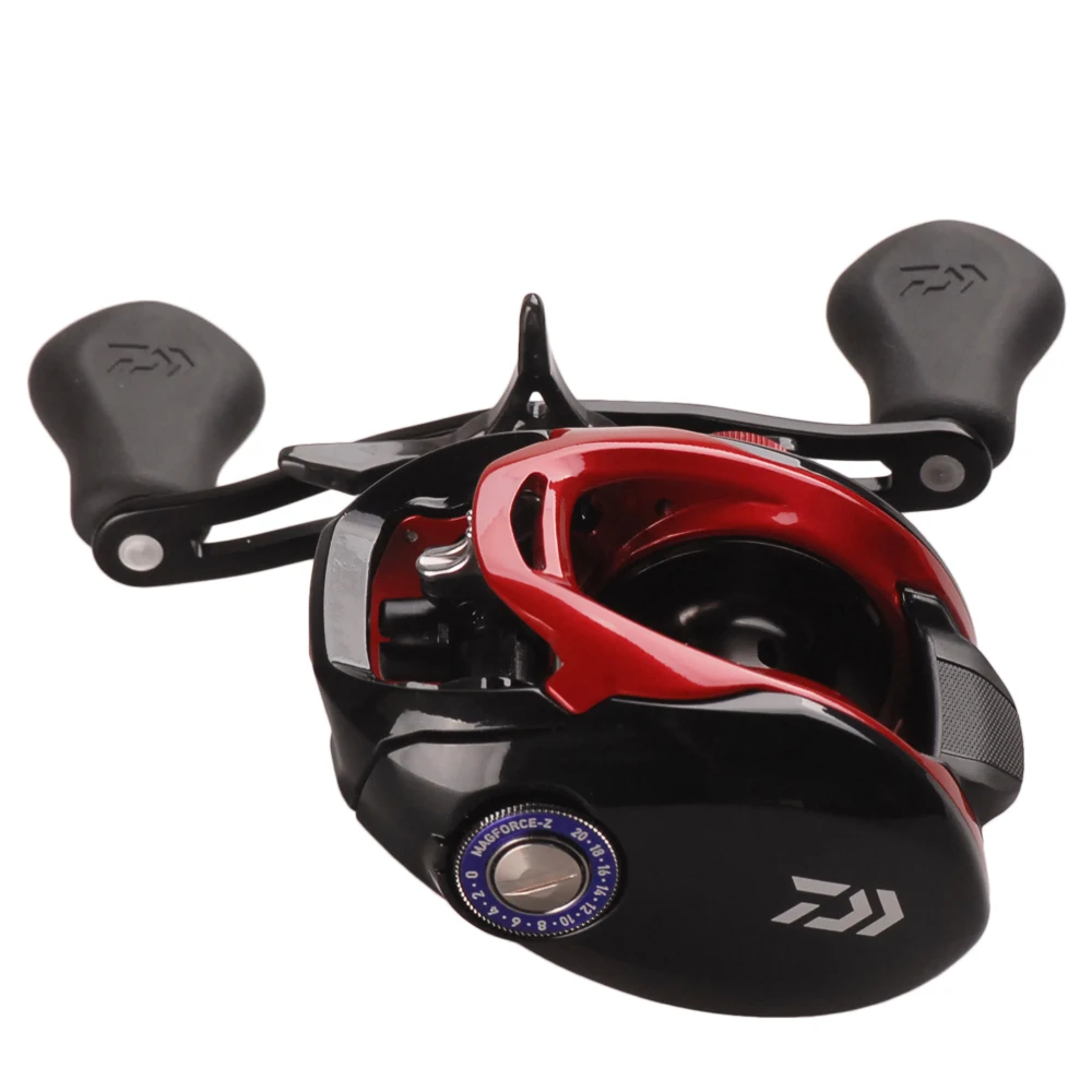 Оригинал DAIWA TATULA CT TYPE R 100HS 100HSL 100XS 100XSL 7 3: 1/8. 1:1 рыболовная Катушка 8BB TWS круглая