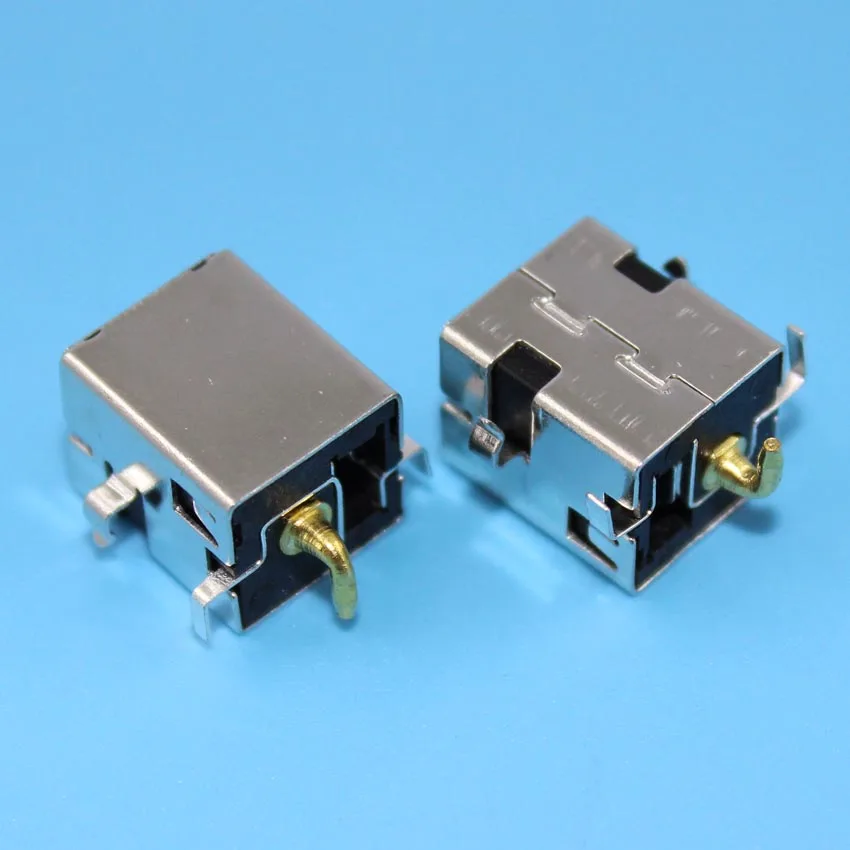 Разъем питания постоянного тока YuXi 2 5 мм золотой штырь для ноутбука Asus K52JR A52 A53 K52