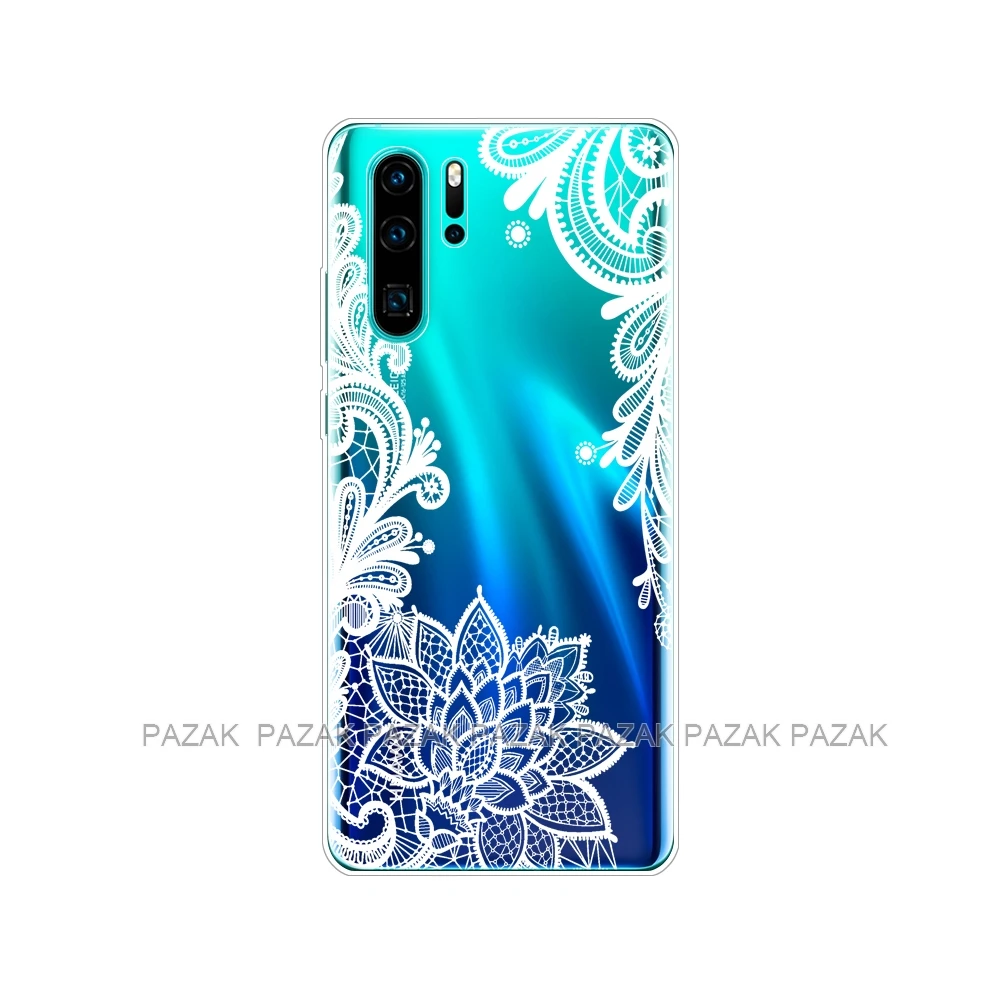 Чехол для huawei P30 Pro Чехол huawei P30Pro силиконовый чехол ТПУ задняя крышка для телефона на huawei P30 Pro VOG-L29 ELE-L29 P 30 Lite чехол - Цвет: 10614