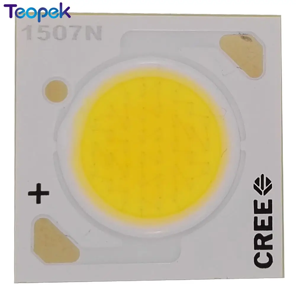 5 шт./лот Cree XLamp CXA1507 15 Вт COB EasyWhite 5000K теплый белый 3000K CXA 1507 светодиодный светильник