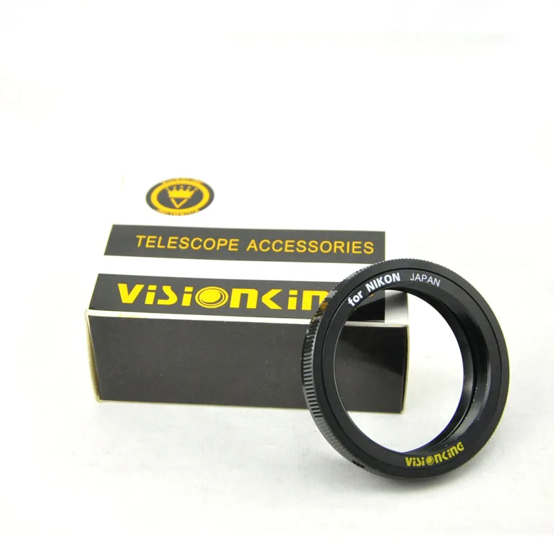Visionking высококачественное алюминиевое переходное кольцо для камеры Nikon SLR