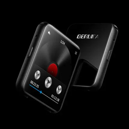 Полный сенсорный экран bluetooth MP3-плеер 8 Гб музыкальный плеер с fm-радио видео плеер электронная книга со встроенным динамиком