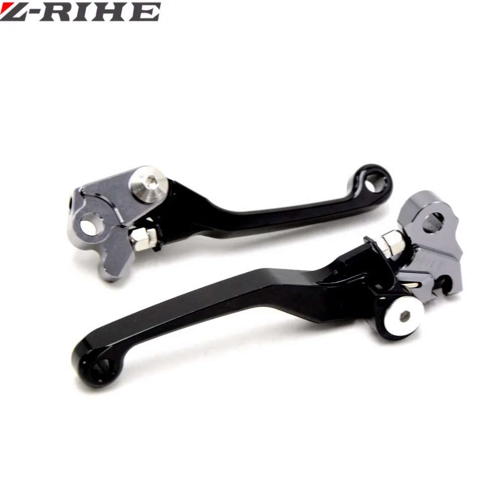 Рычаг сцепления для мотоцикла складной Байк CNC поворотный тормоз рычаги YAMAHA YZ250F