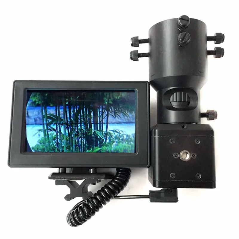 Riflescope добавить на DIY ночного видения прицел день и ночь двойного использования с