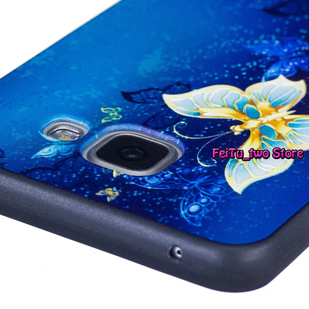 Тиснение ТПУ чехол для Samsung Galaxy A3 2016 A310 A310F A310F/DS SM-A310F/DS A310Y A 3 SM-A310M/DS Мягкий