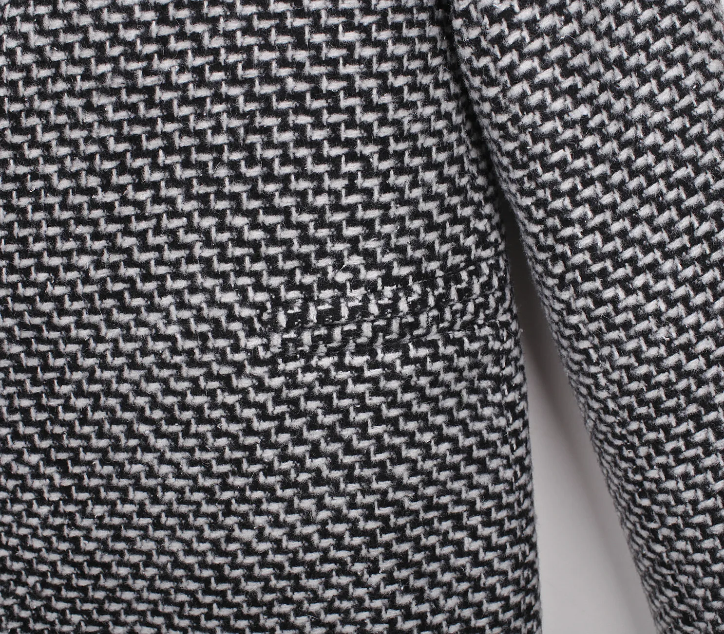 Women Woolen Coats New Female Winter Jackets Elegant Wool Blends Trench Coat Ladies Outwear Gray