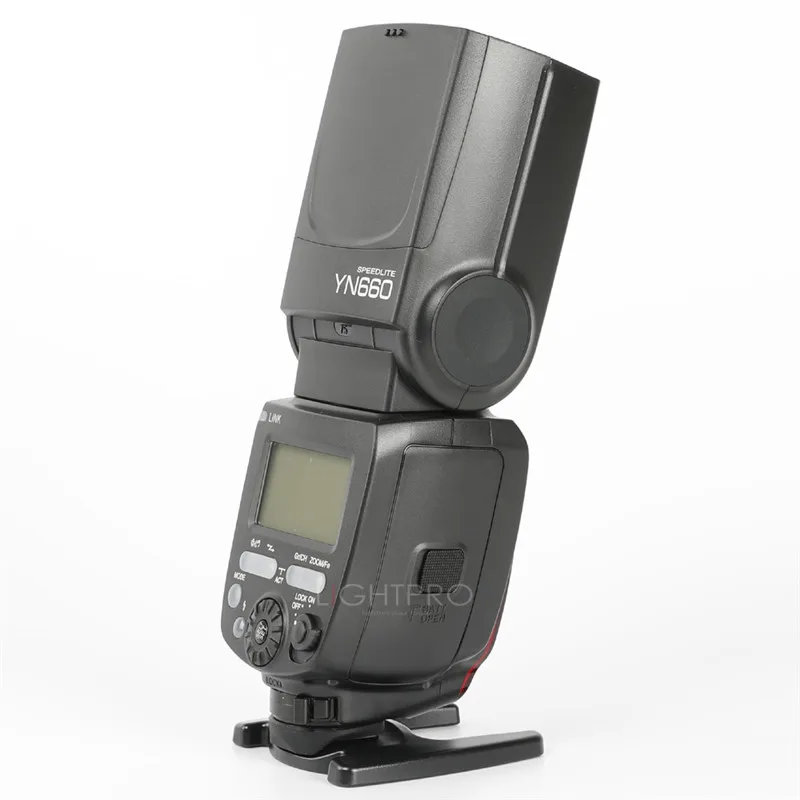 Беспроводная основная вспышка Yongnuo YN660 YN-660 GN66 2 4G HSS 1/18000s как YN560 IV для камер Canon Nikon