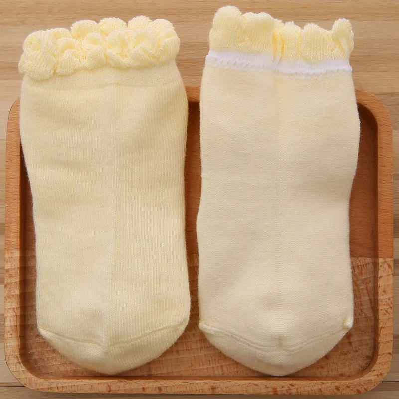 10 пар детских носков весенне-осенние удобные хлопковые носки для маленьких