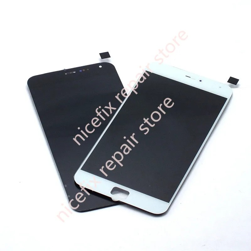 Запасные части для ЖК дисплея MEIZU MX4 Pro запасные экрана mx4 pro с рамкой Бесплатные