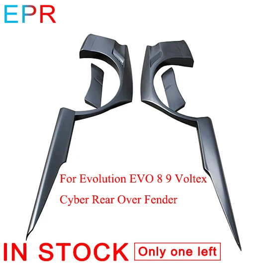Для Evolution EVO 8 9 Voltex Cyber FRP стекло волокно заднее крыло для Mitsubishi стекловолокно