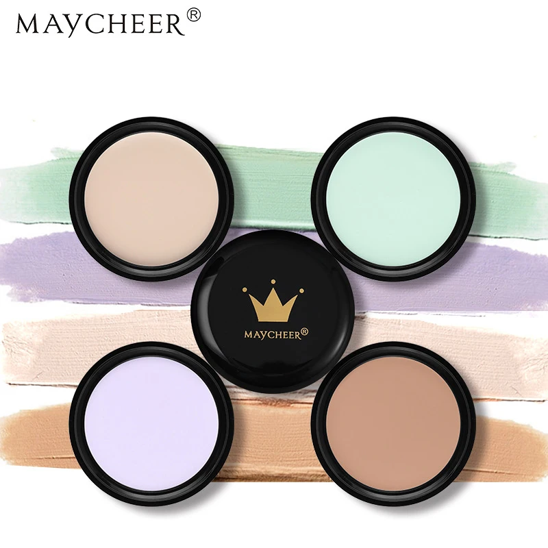 MAYCHEER 10 цветов консилер для лица маскирующий крем палитра макияж идеальное полное