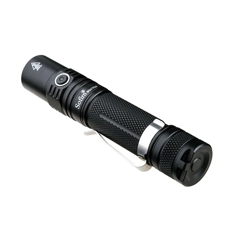 Sofirn SP32A V2.0 Led 18650 CREE XPL2 ультрафиолетовый фонарь фонарик тактическая регулировка