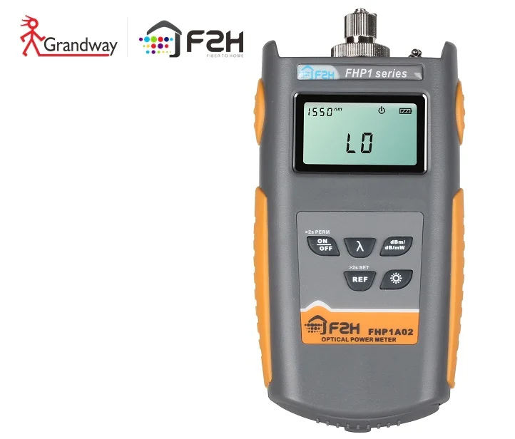 [Grandway Original ] FHP-1A02 оптический измеритель мощности длина волны 850/1300/1310/1490/1550 нм с