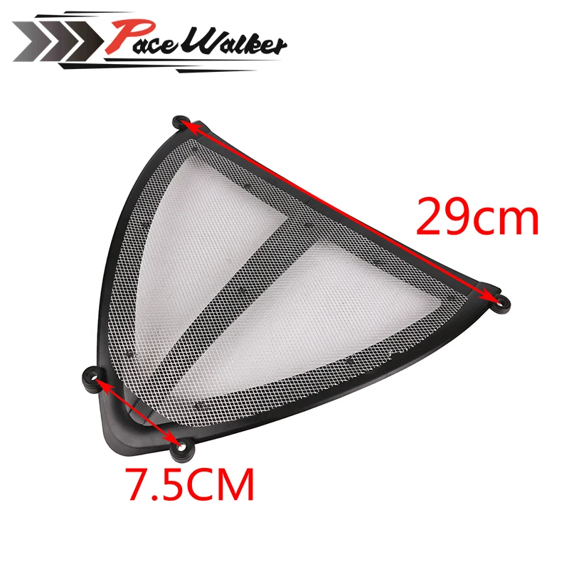 FREE SHIPPING motorcycle Exhaust Header Grille Guard Cover Under Antifouling Protector Kit For Yamaha YZF R3 R25 2014 2015 2016 |
