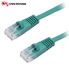 Быстрая скорость 1 М Премиум RJ45 Ethernet сетевой LAN кабель Cat6 Патч