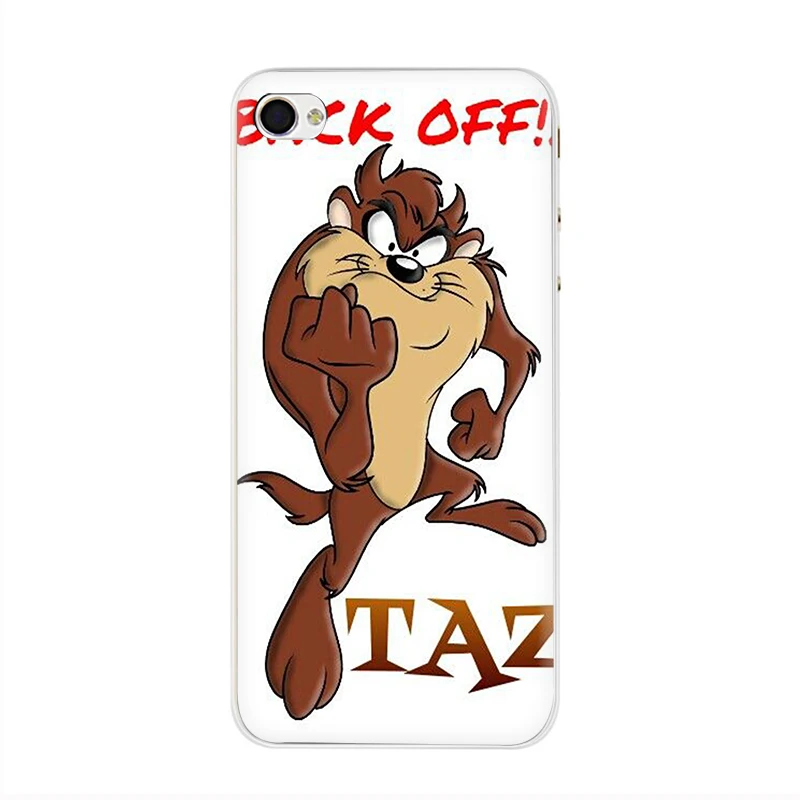 Looney Tunes Тасманский Дьявол Taz жесткий чехол для телефона iphone 5 5s 5c 6 6s Plus 7 8 Plus X XR XS 11 Pro Max - Цвет: H7