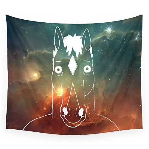 Настенный Гобелен BoJack настенный гобелен для дома Психоделическое покрывало