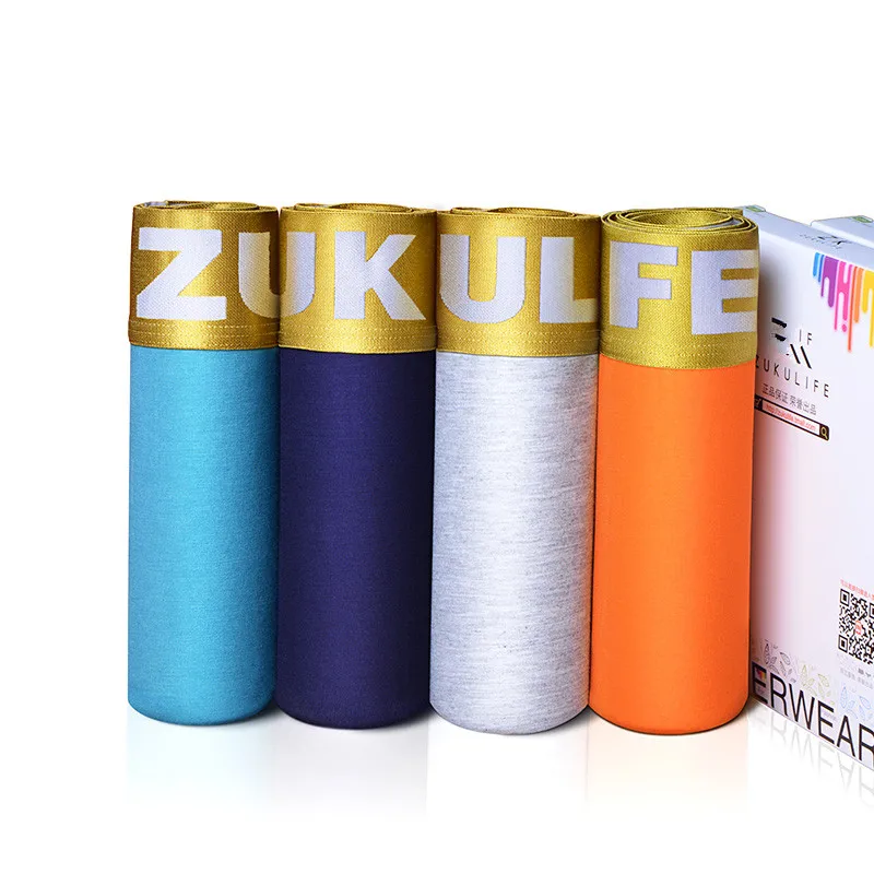 Для мужчин нижнее белье Modaier 3D дышащая шорты-боксеры S Творческий сексуальный