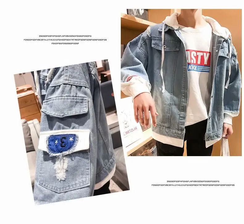 XXXtentacion Kpop джинсовая куртка джинсы Пальто Harajuku Bangtan мальчик Jimin Suga Jungkook xxxtentaction одежда вентиляторы теплые толстовки