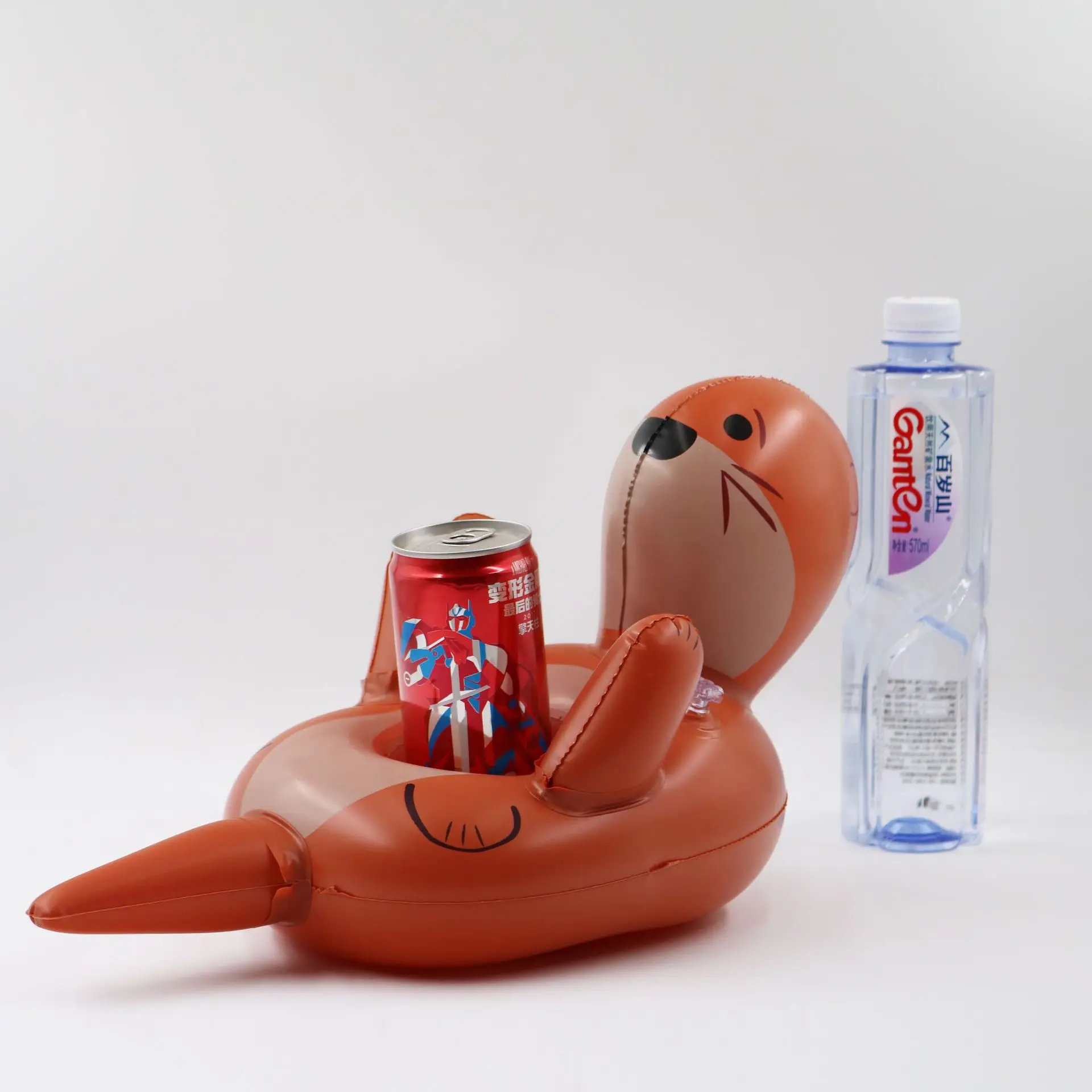 Новые морских львов надувной стол бар лоток бассейн плавать чашки питья пива