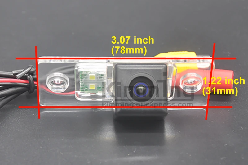 Car Rear View Camera for Porsche Cayenne 955 957 958 2002 2003 2004 2005 2006 2007 2008 2009 2010 Wireless Mirror kit Display | Автомобили
