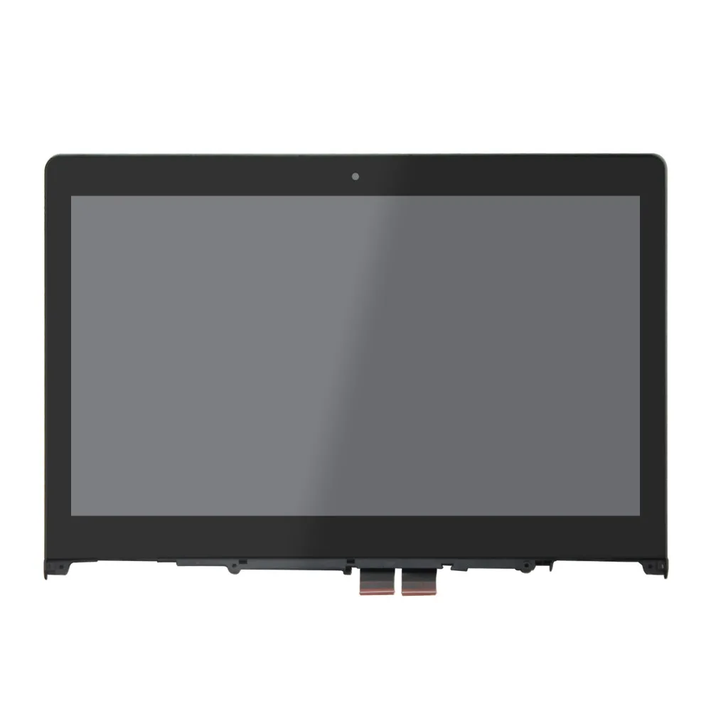 

14-дюймовый светодиодный сенсорный ЖК-экран в сборе с рамкой для Lenovo 500-14IBD Yoga 500-14ihw 500-14ISK 80N4 80N5 80R5 1366x768 1920x1080
