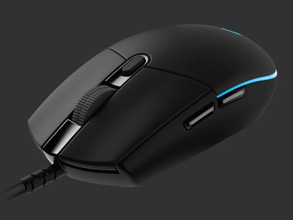 New G PRO!Logitech G PRO HERO Wired Gaming Mouse HERO 16K Sensor 16000DPI RGB Backlight Lightweight Professional Player's Choice