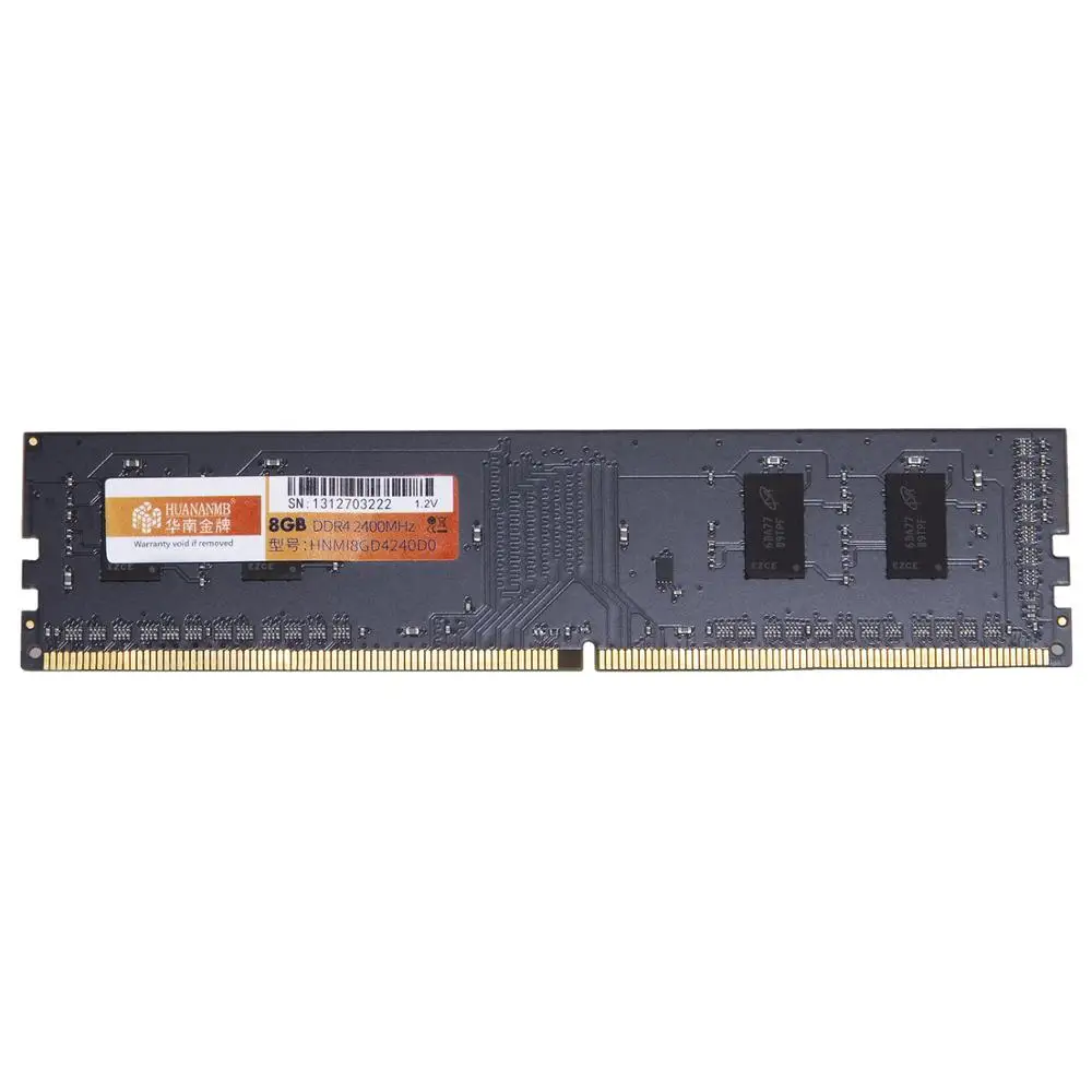 Новое поступление HUANANZHI настольная память 8G DDR4 2400 МГц 2 года гарантии|Оперативная