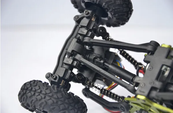 HSP 94480 1/24 RC внедорожный мини альпинист рок альпинист 4wd RTR Рок Гусеничный крутой